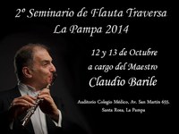  2º Seminario Nacional de Flauta Traversa - La Pampa 2014