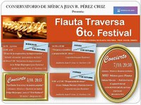 6to. Festival de Flauta en Junín, Bs. As.