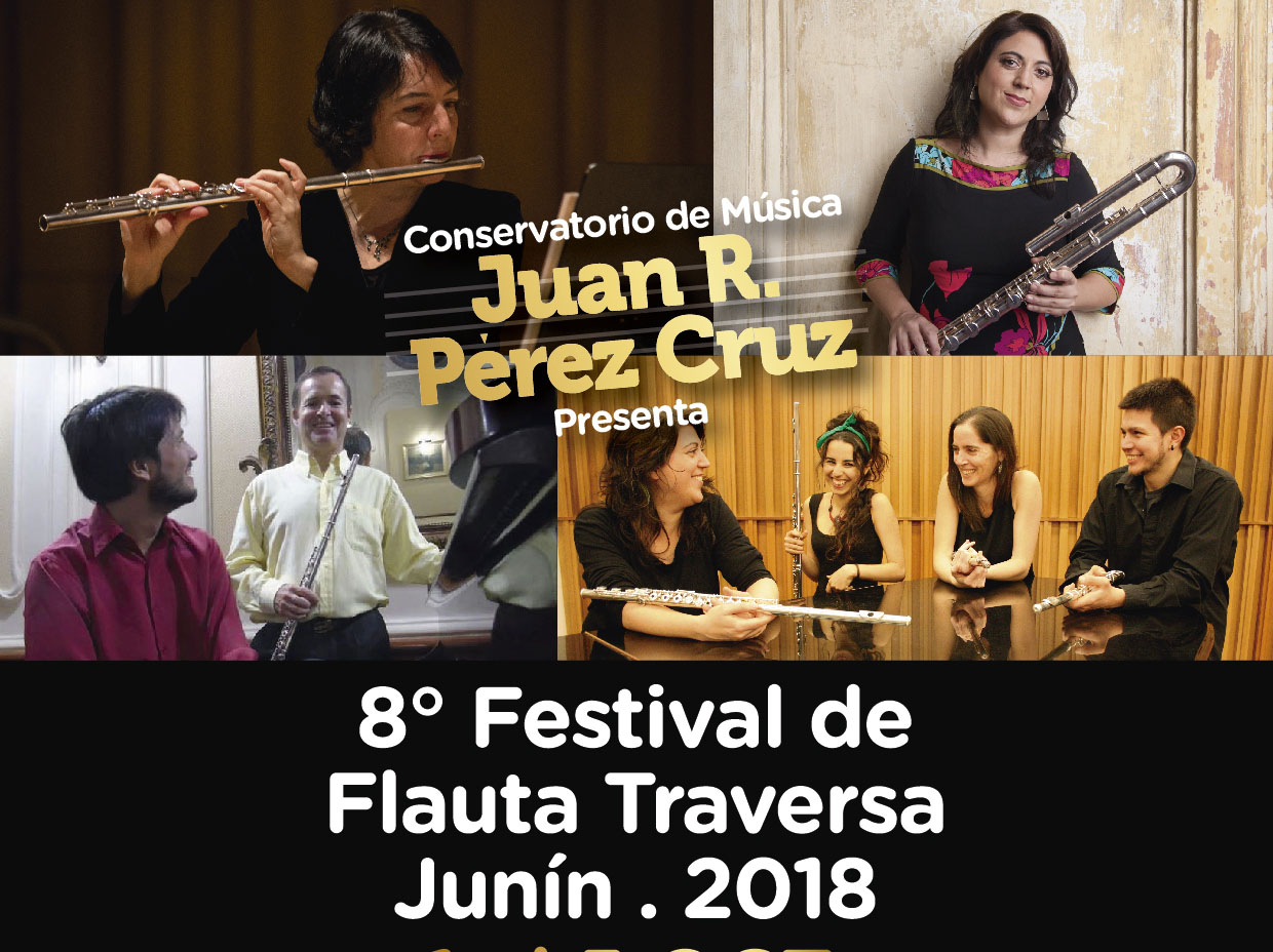 8vo. Festival de Flauta en Junín