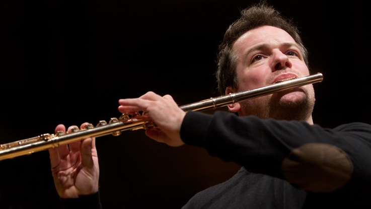 Clase Magistral de Flauta a cargo del solista Emmanuel Pahud