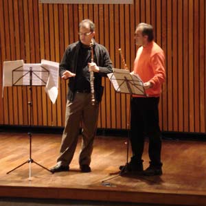 Claudio Barile y Jorge de la Vega tocarán juntos