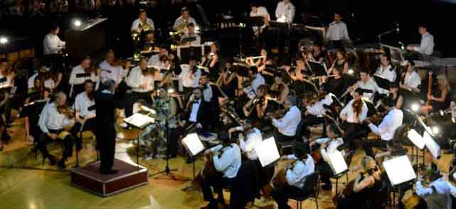 Concursos en la Orquesta Sinfónica Provincial de Bahía Blanca