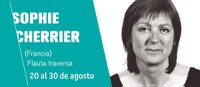 Curso de la profesora Sophie Cherrier en Chile