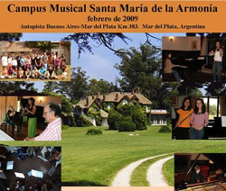 XIX Curso de Interpretación Musical a cargo Del Mtro J. Mora