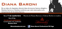 Diana Baroni, clases de traverso barroco