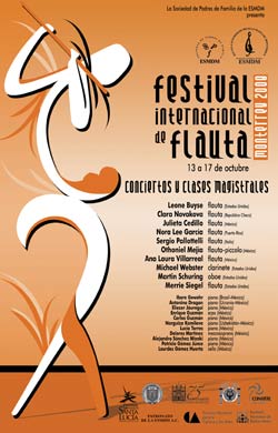 Festival Internacional de Flauta Monterrey 2008