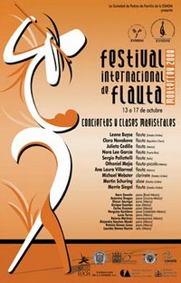 Festival Internacional de Flauta Monterrey 2008