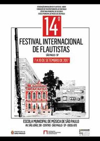 Festival Internacional de Flautistas - ABRAF 2017