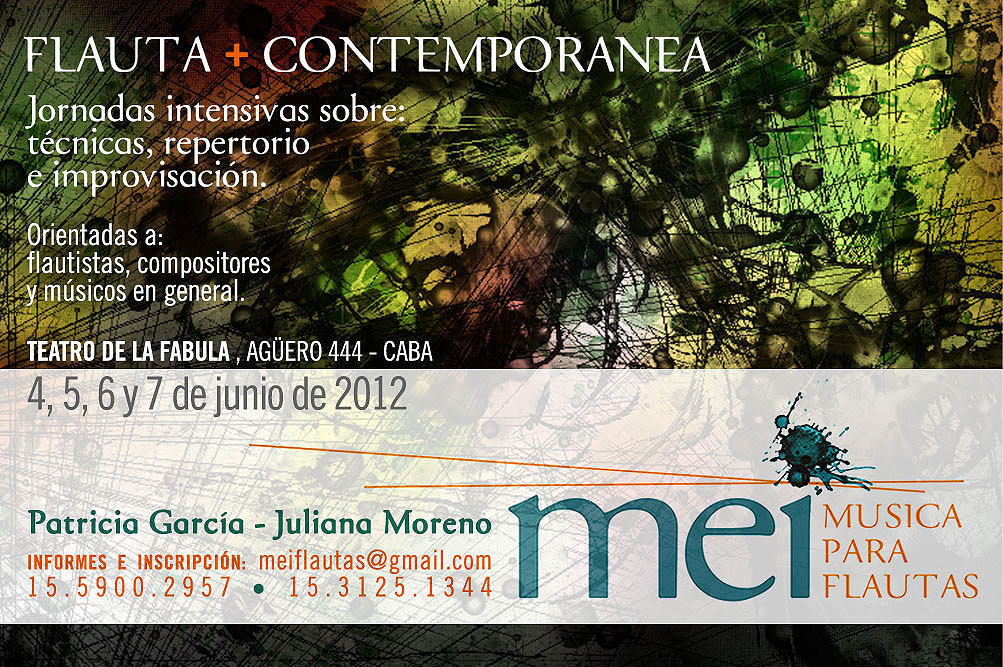 Flauta + Contemporánea