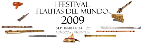 Inscripción para el Festival Flautas del Mundo