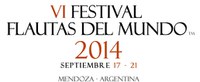Inscripciones abiertas para el VI Festival Flautas del Mundo - 2014