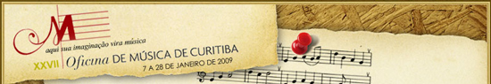 Inscripciones abiertas para los Cursos de Curitiba 2009