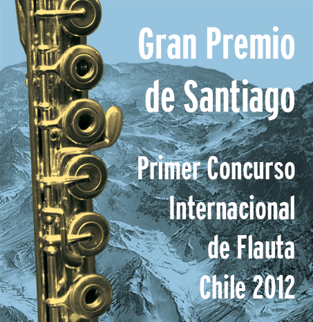 Inscripciones para el Primer Concurso Internacional de Flauta - Chile 2012