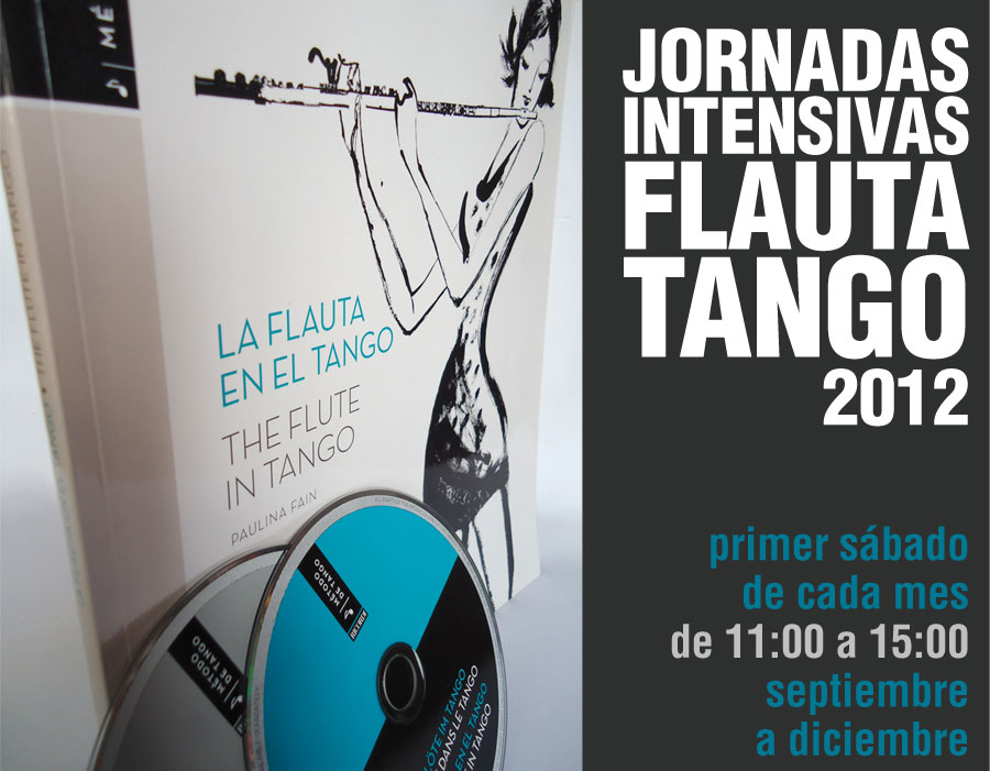 Jornadas Intensivas Flauta Tango 2012