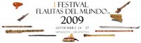 Recepción de propuestas para el Festival Flautas del Mundo 2009