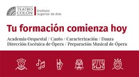 Teatro Colón: Inscripción Academia Orquestal - 2019 ISA
