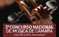  Tercer Concurso Nacional de Música de Cámara “Carlos López Buchardo” DAMus - UNA