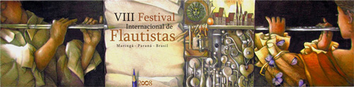 VIII Festival de Flautistas de la Asociación Brasilera de Flautistas.