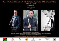 XI. Academia Internacional de Flauta - Colombia