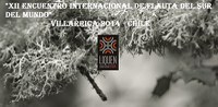 Inscripciones abiertas al XII Encuentro Internacional de Flauta del Sur del Mundo - Villarrica 2014 - Chile