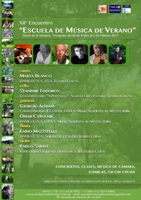 XII° Encuentro Escuela de Música de Verano Ymcapolis 2017 