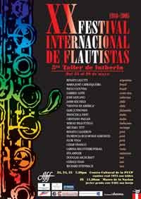 XX Festival Internacional de Flautistas