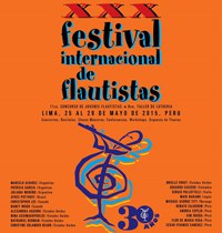 XXX Festival Internacional de Flautistas - Perú 