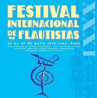 XXXI Festival Internacional de Flautistas - Perú