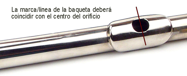 Flauta-marca emb