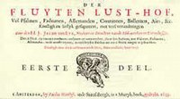 "Der Fluyten Lust-hof" por Jacob van Eyck