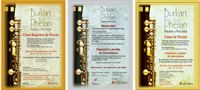 Eventos 2008 de Burkart en Argentina, Chile y Brasil