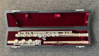 Flauta Lillian Burkart Professional 9K/Ag
