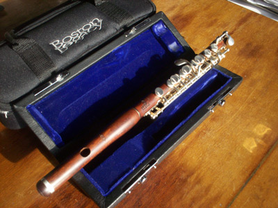 Septiembre 2008 - Venta Piccolo Emerson "Boston Legacy"