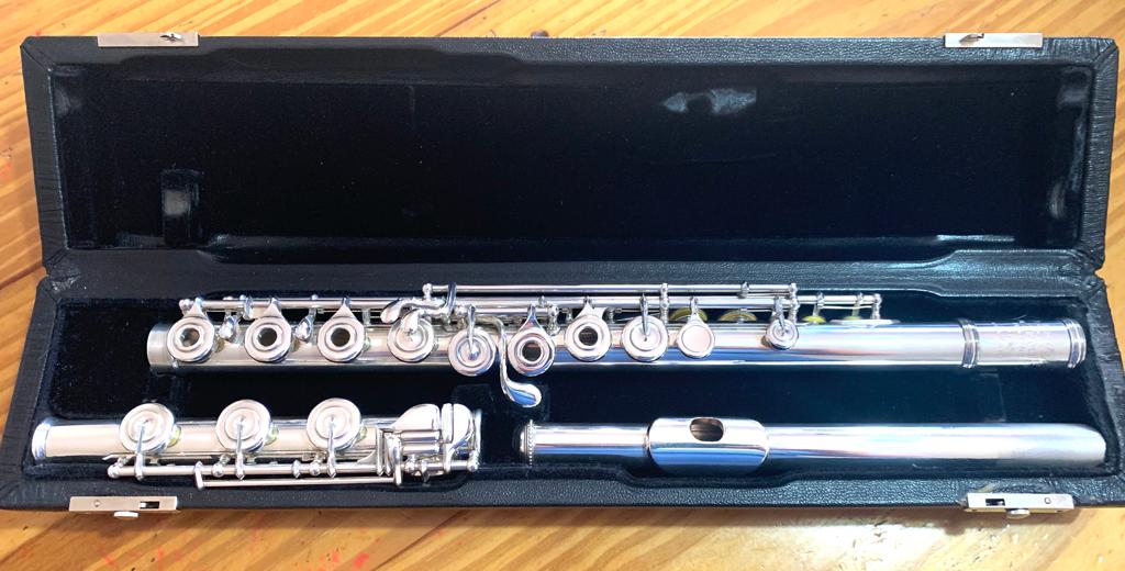 Flauta Haynes Flute Weissman model