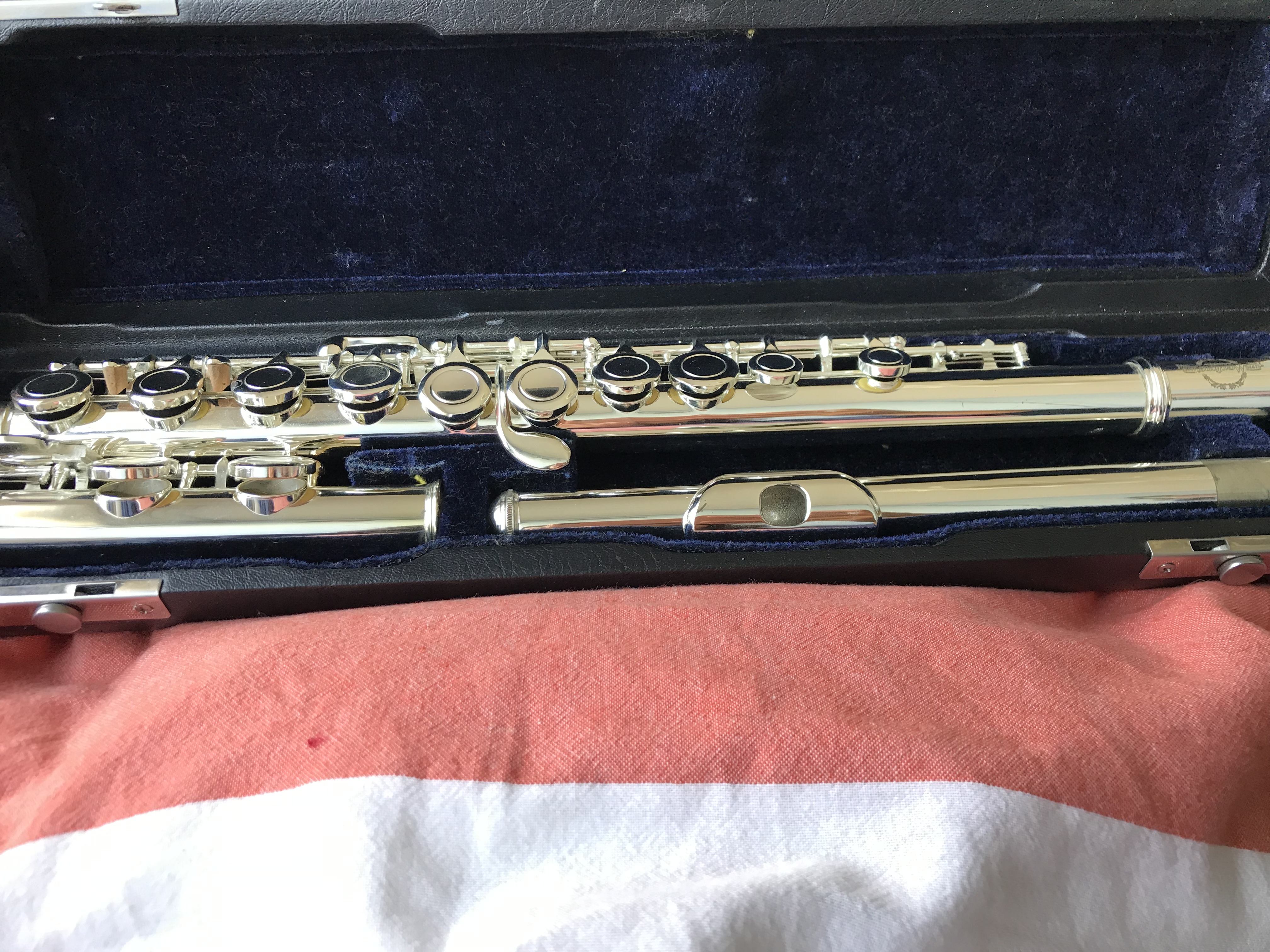 Flauta Maxtone  1970