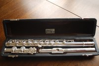 Flauta HAYNES Hand Made Silver