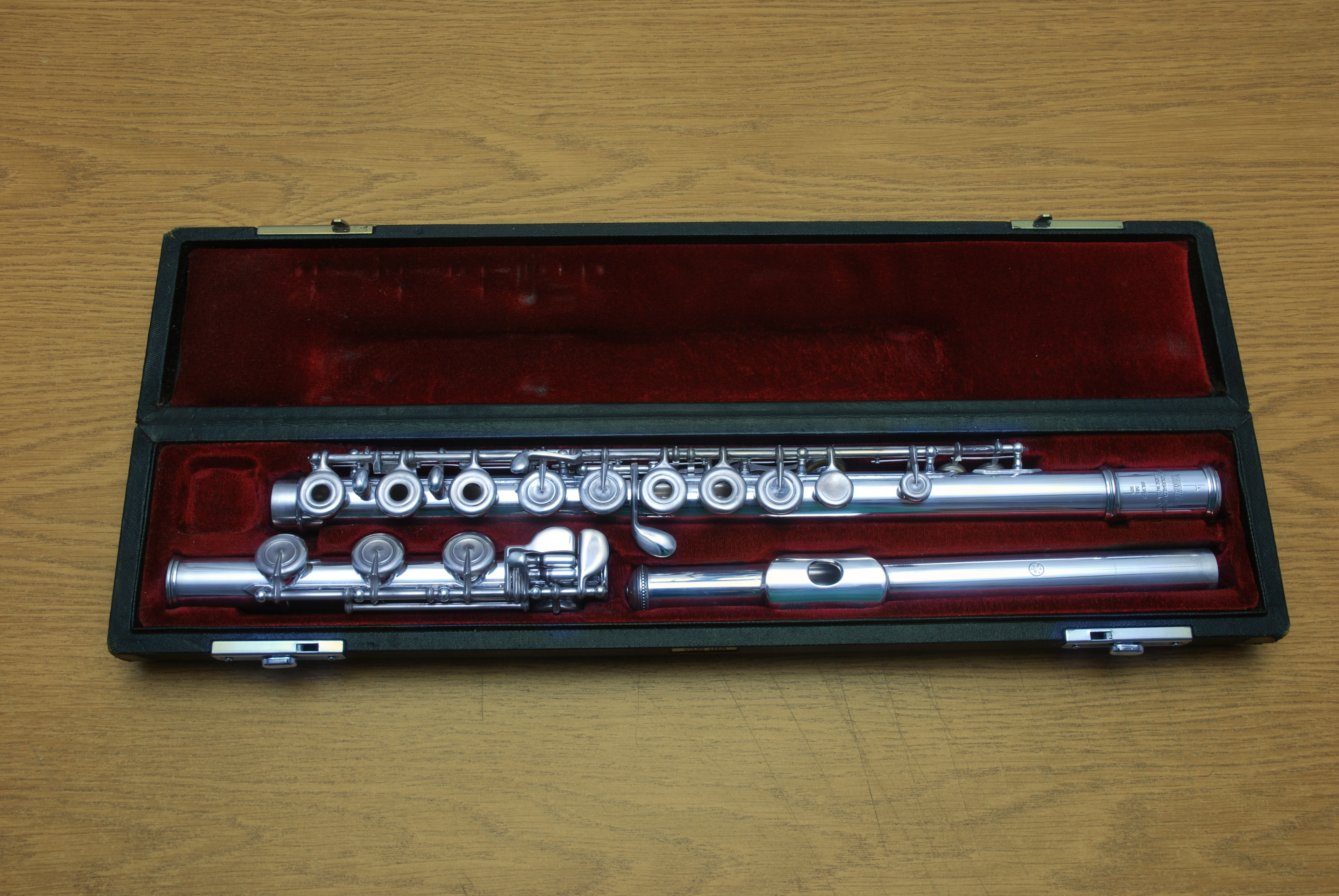 Flauta Yamaha 581-H
