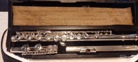 Flauta -Flauta Sankyo  CF 601 con CABEZA RT1: Riser Oro 14k
