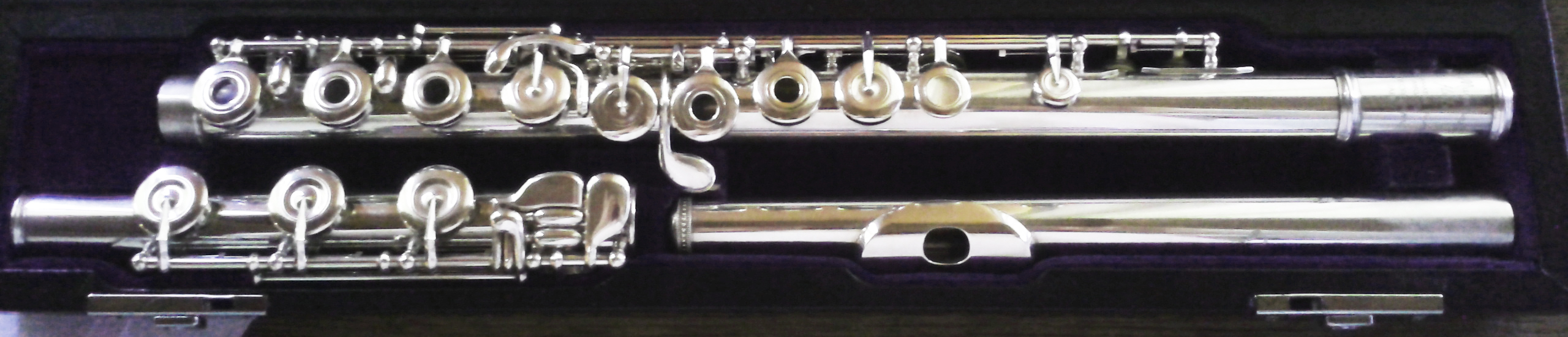 Flauta Muramatsu GX
