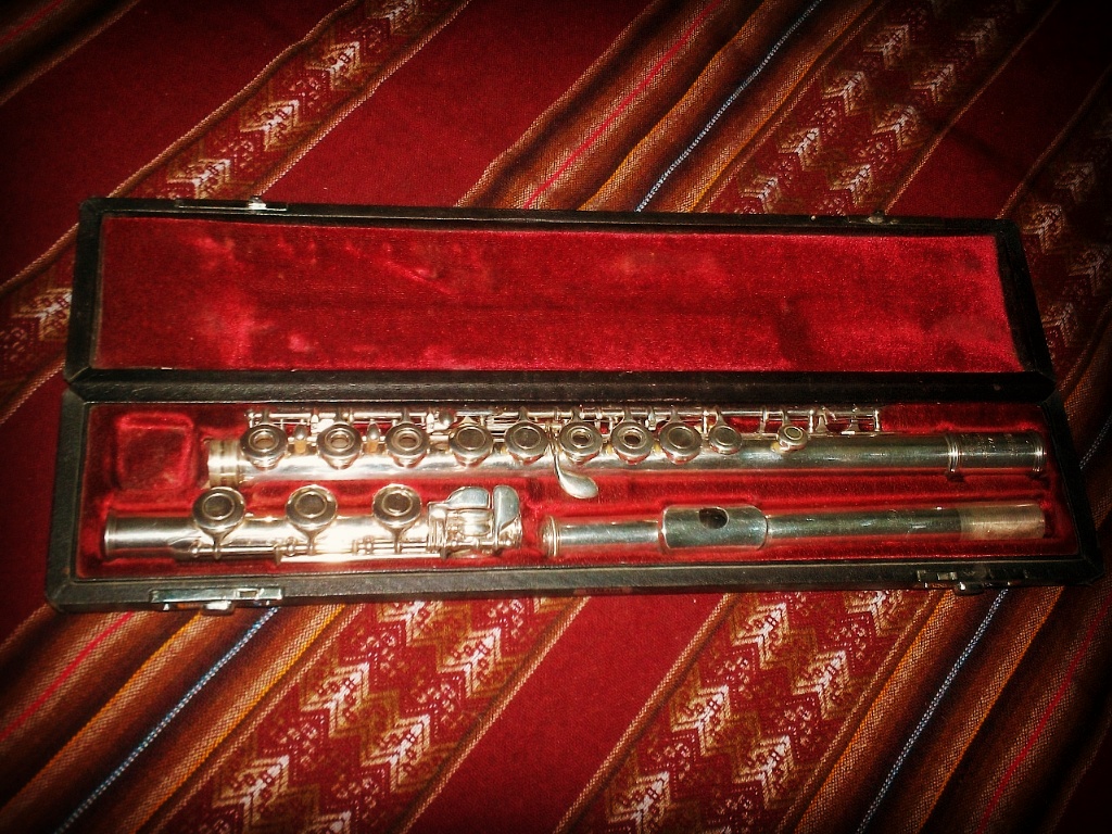 Flauta Yamaha 481