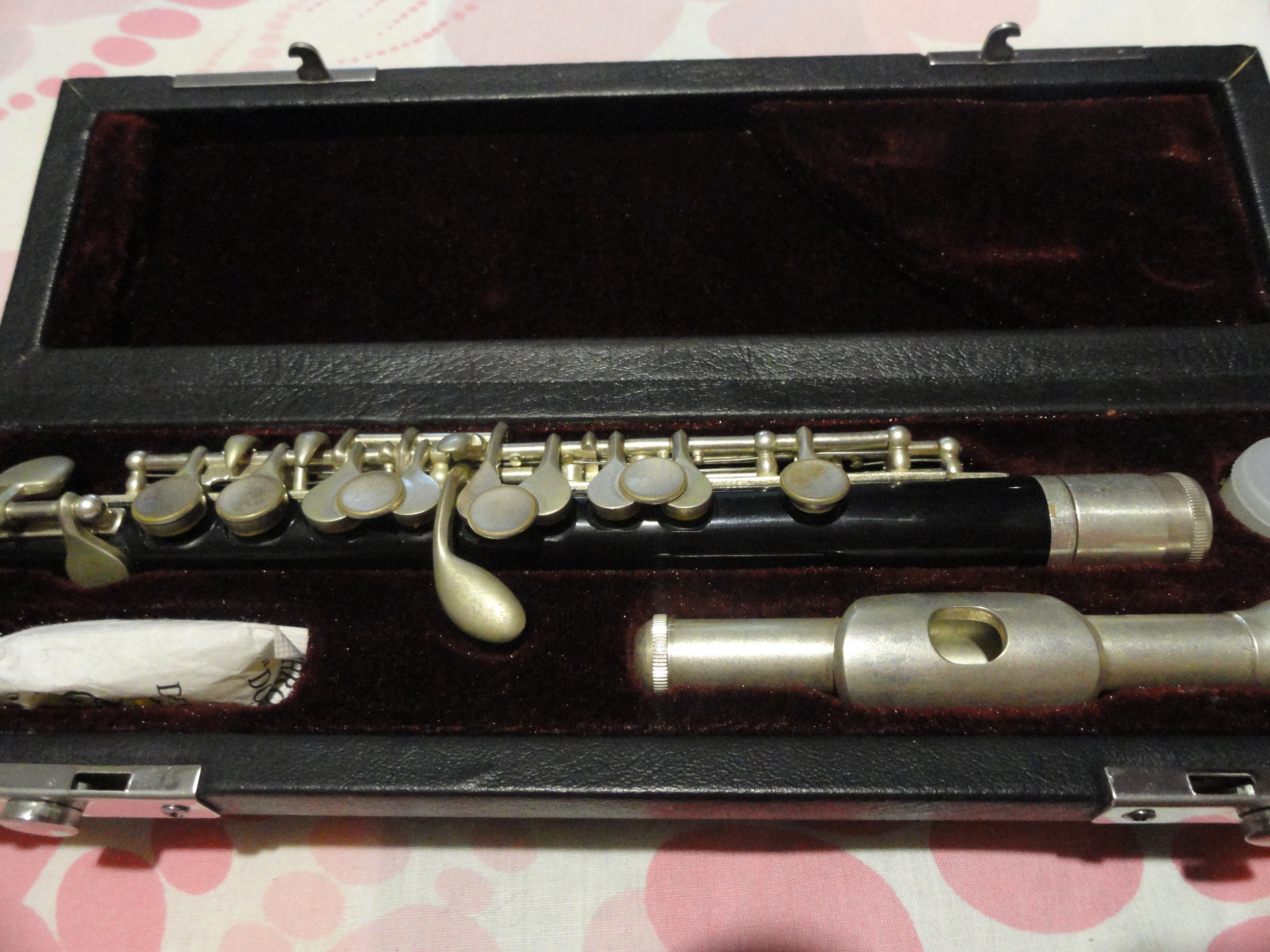 Piccolo Prestini simil yamaha ypc-32