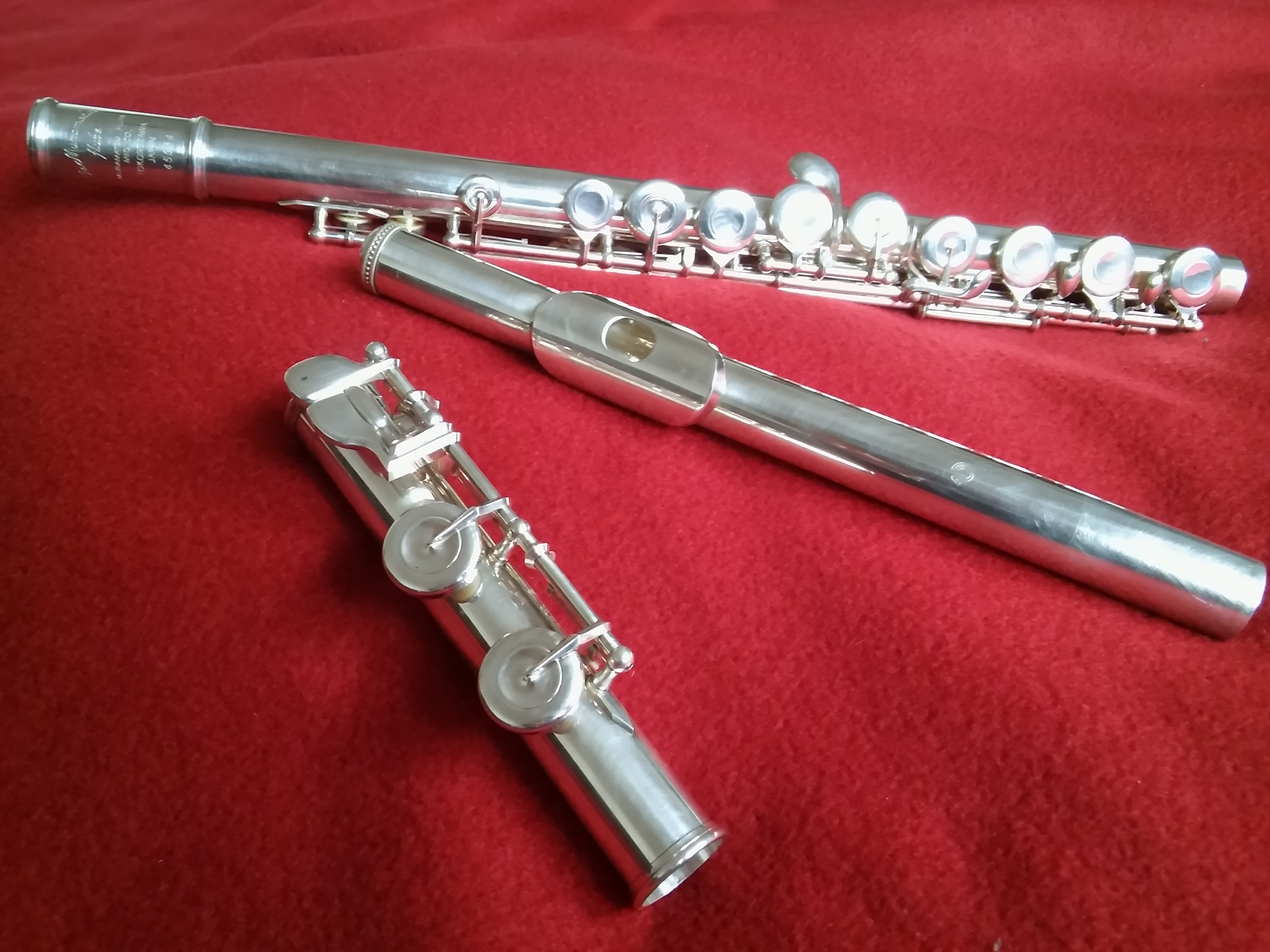 Flauta Muramatsu AD