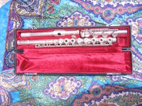 Flauta yamaha silver 481