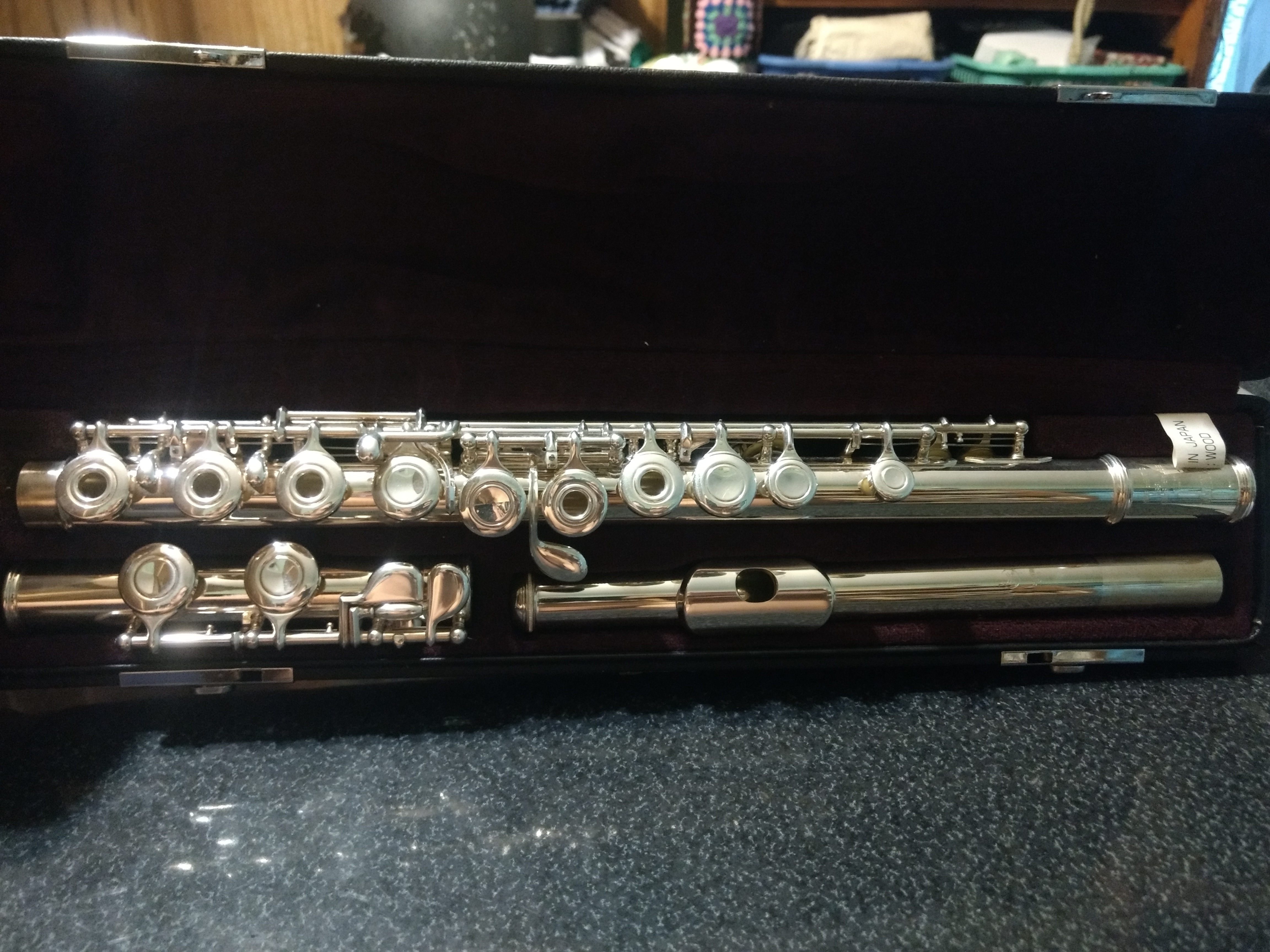 Flauta Yamaha 471