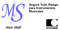 Banner Music Shield