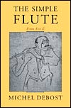 "The simple flute" por Michel Debost