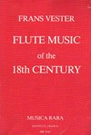 "Flute Music of the XVIII Century" por Frans Vester