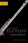 "Notes for Flutists", por Kyle Dzapo
