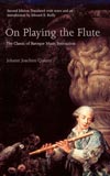 "On playing the flute" por Quantz