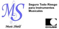 Banner Music Shield